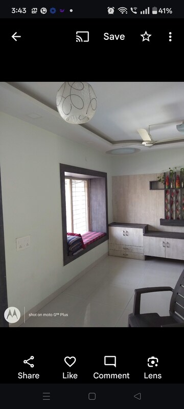 Room in 2 BHK Apartment at Mirchandani Palms, Rahatani – for Rent