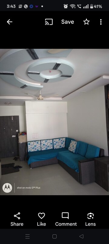 2 BHK Apartment For Rent in Mirchandani Palms, Rahatani