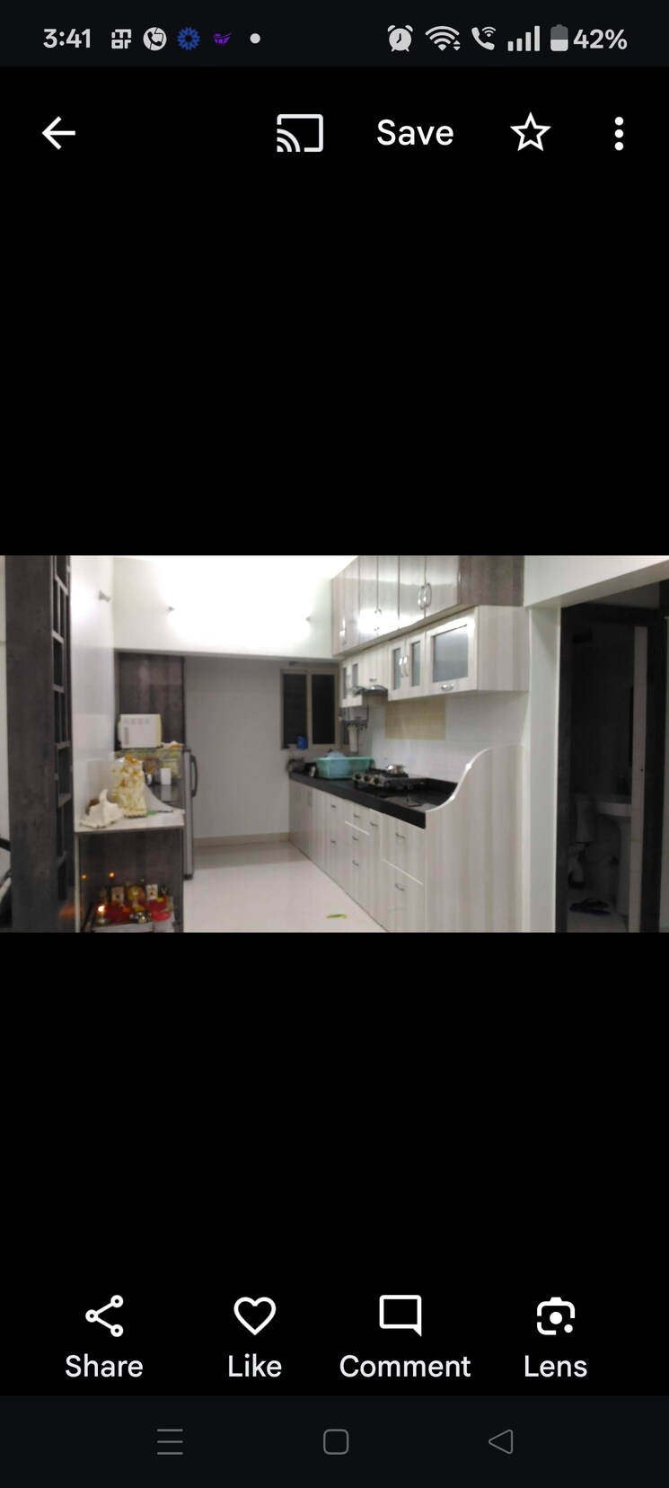 Kitchen, mirchandani-palms 2 Bedroom 1150 Sq.Ft. Apartment In Rahatani Pune 8987237