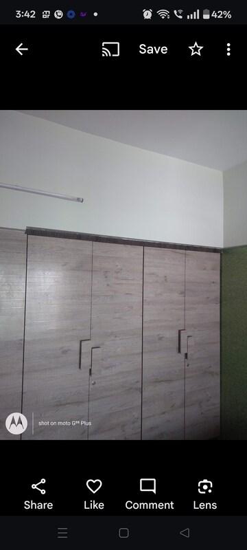 Room in 2 BHK Apartment at Mirchandani Palms, Rahatani – for Rent