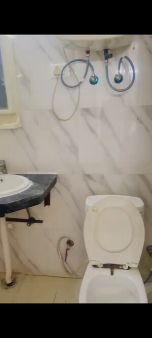 Bathroom in 2 BHK Apartment at Nimbus The Hyde park, Sector 78 – for Sale