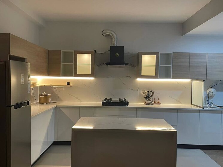 Kitchen, bren-imperia 3 Bedroom 1778 Sq.Ft. Apartment In Harlur Bangalore 8987252