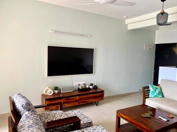 Living Room in 3 BHK Apartment at Bren Imperia, Harlur – for Sale