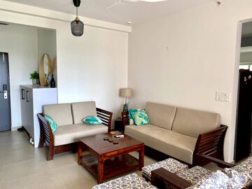 Living Room in 3 BHK Apartment at Bren Imperia, Harlur – for Sale
