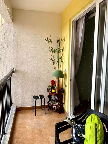 Balcony in 3 BHK Apartment at Bren Imperia, Harlur – for Sale