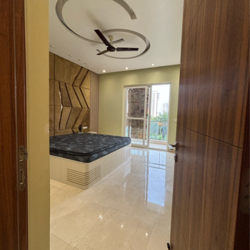 Bathroom in 3 BHK Apartment at Shalimar Belvedere Court, Malesemau – for Rent