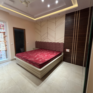 Bedroom in 3 BHK Apartment at Shalimar Belvedere Court, Malesemau – for Rent