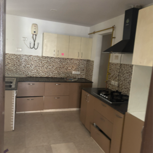 Kitchen in 3 BHK Apartment at MI Rustle Court, Malesemau – for Sale