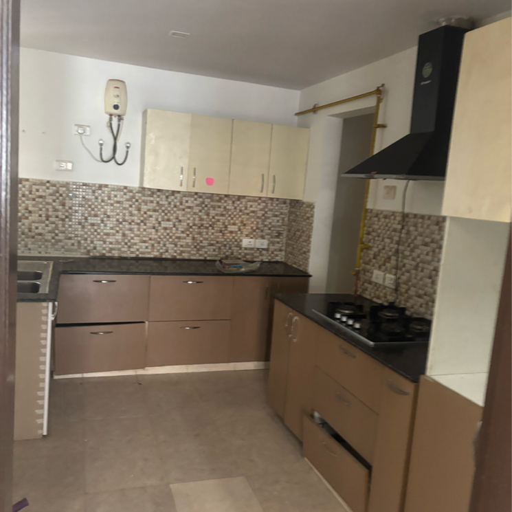Kitchen, mi-rustle-court 3 Bedroom 1900 Sq.Ft. Apartment In Malesemau Lucknow 8987260
