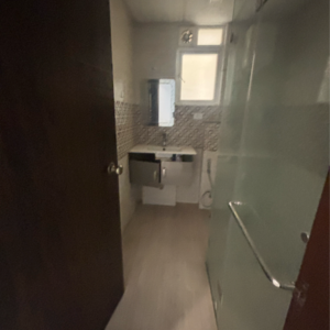 Bathroom in 3 BHK Apartment at MI Rustle Court, Malesemau – for Sale