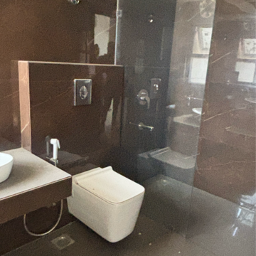 Living Room in 3 BHK Apartment at Shalimar Belvedere Court, Malesemau – for Rent