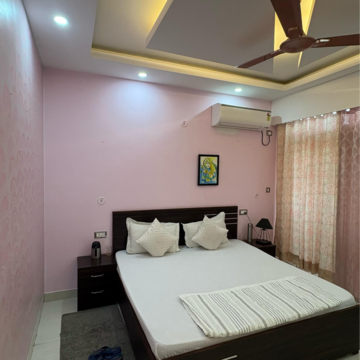 Bedroom in 4 BHK Apartment at Ansal Sushant Golf City Celebrity Greens, Muzaffar Nagar Ghusval – for Rent
