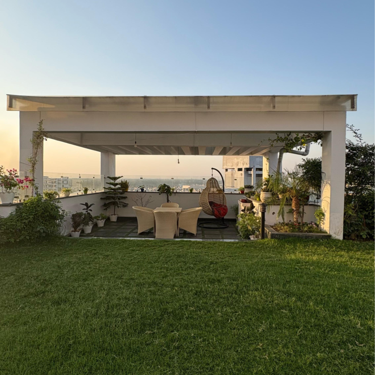  Parking, ansal-sushant-golf-city-celebrity-greens 4 Bedroom 3800 Sq.Ft. Apartment In Muzaffar Nagar Ghusval Lucknow 8987263