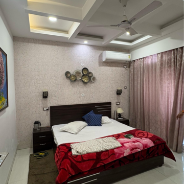 Bedroom in 4 BHK Apartment at Ansal Sushant Golf City Celebrity Greens, Muzaffar Nagar Ghusval – for Rent