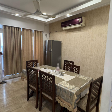 Team Area in 4 BHK Apartment at Ansal Sushant Golf City Celebrity Greens, Muzaffar Nagar Ghusval – for Rent