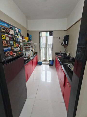 Kitchen in 2 BHK Apartment at Sai Residency Andheri West, Andheri West – for Sale