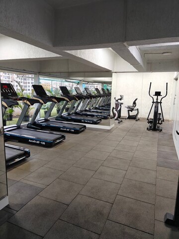 Gym in 2 BHK Apartment at Sai Residency Andheri West, Andheri West – for Sale