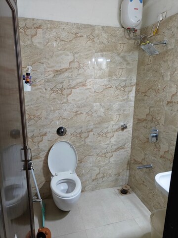 Bathroom in 2 BHK Apartment at Sai Residency Andheri West, Andheri West – for Sale