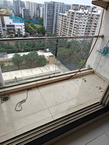 Balcony in 2 BHK Apartment at Sai Residency Andheri West, Andheri West – for Sale