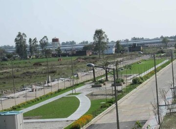  Plot – Exterior View View at DLF Garden City Plots I, Sector 91 - for Sale