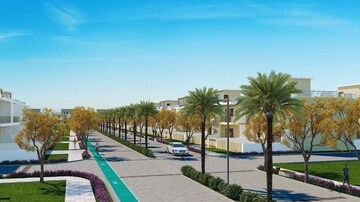  Plot – Exterior View View at DLF Garden City Plots I, Sector 91 - for Sale