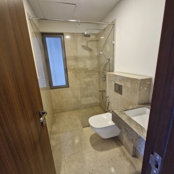 Bathroom in 3 BHK Apartment at Piramal Mahalaxmi, Mahalaxmi – for Rent