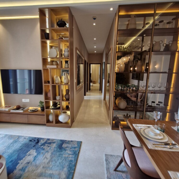 Living Room, piramal-mahalaxmi 2 Bedroom 836 Sq.Ft. Apartment In Mahalaxmi Mumbai 8987280