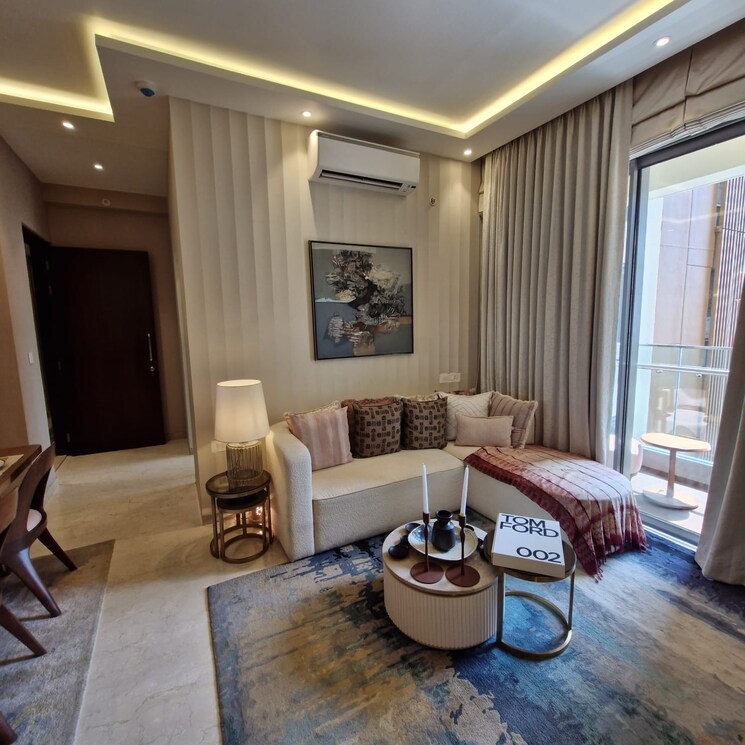 Living Room, piramal-mahalaxmi 2 Bedroom 836 Sq.Ft. Apartment In Mahalaxmi Mumbai 8987280