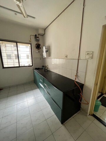 Kitchen in 1 BHK Apartment at Landmark Garden, Kalyani Nagar – for Rent