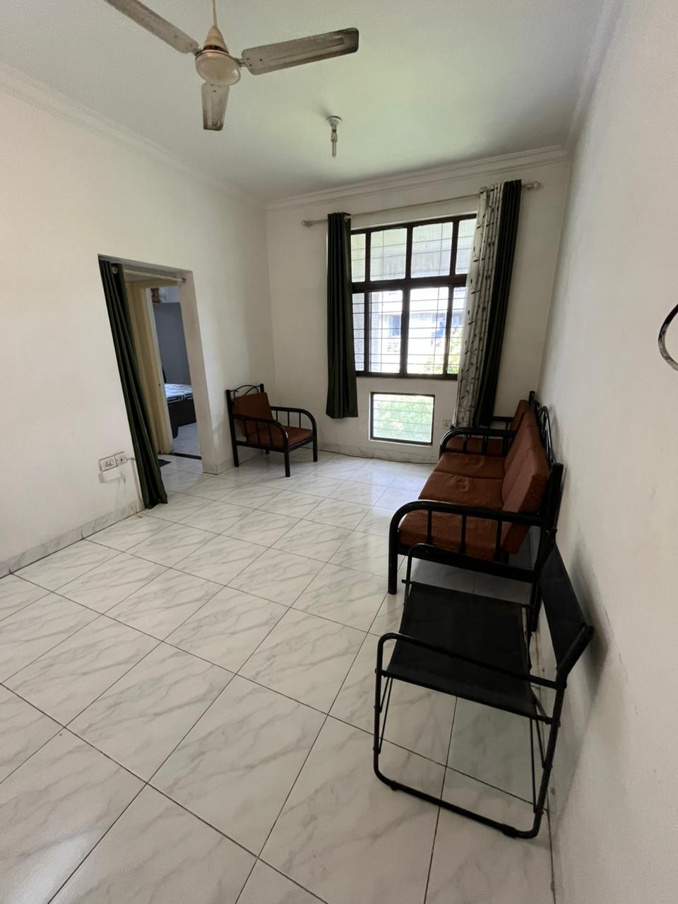 1 BHK + Pooja Room Apartment For Rent in Landmark Garden