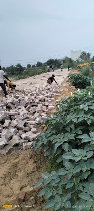 Plot Area in  Plot at Bharat City, Duhai – for Sale