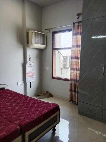 Bedroom in 3 BHK Builder Floor at Sector 13 – for Rent
