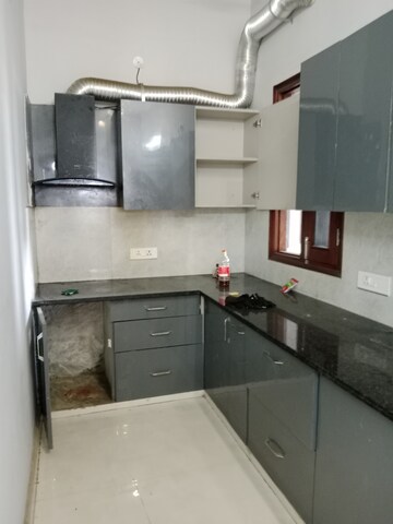Kitchen in 3 BHK Builder Floor at Sector 13 – for Rent