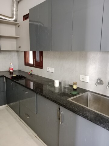 Kitchen in 3 BHK Builder Floor at Sector 13 – for Rent