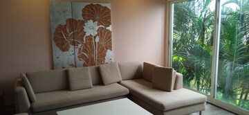 Living Room in 3 BHK Apartment at Infiniti Bay, Chicalim – for Sale