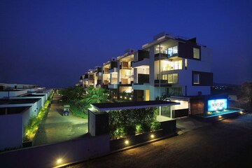 3 BHK Apartment – Exterior View View at Infiniti Bay, Chicalim - for Sale