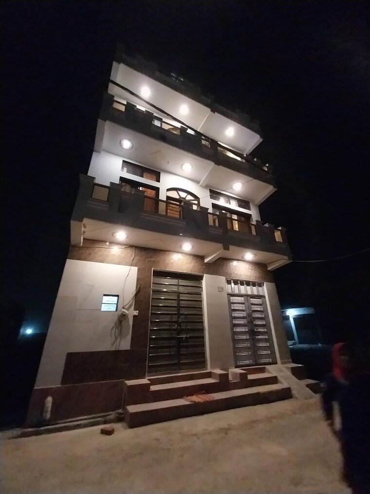 Exterior View, ratan-enclave 4 Bedroom 900 Sq.Ft. Independent House In Govindpuram Ghaziabad 8987306