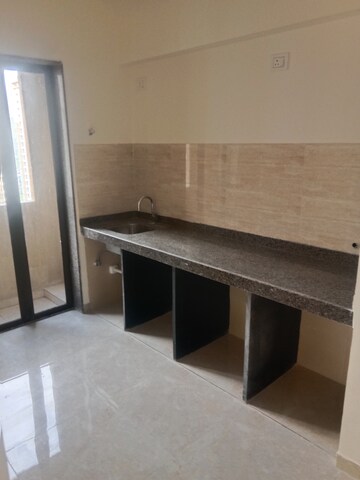 Kitchen in 2 BHK Apartment at Sunteck West World, Tivri – for Rent