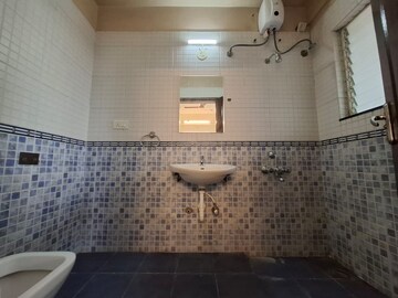 Bathroom in 3 BHK Apartment at Nyati Grandeur, Undri – for Sale