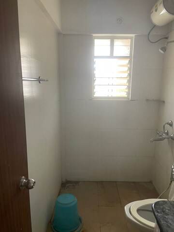 Bathroom in 3 BHK Apartment at Nyati Grandeur, Undri – for Sale