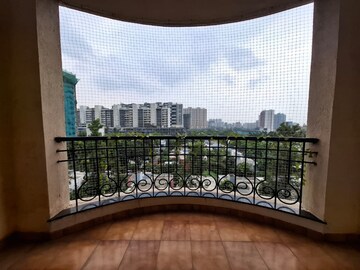 Balcony in 3 BHK Apartment at Nyati Grandeur, Undri – for Sale