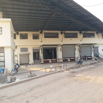  Warehouse – Exterior View View at Bhabat - for Rent