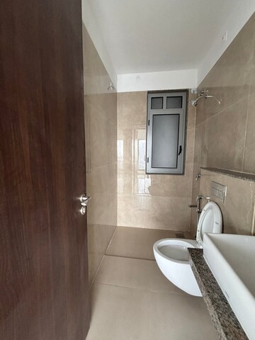 Bathroom in 2 BHK Apartment at Sunteck City Avenue 4, Goregaon West – for Rent