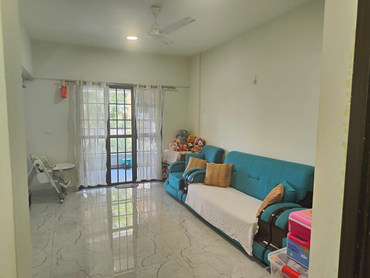 Living Room, camelot-society 2 Bedroom 1000 Sq.Ft. Apartment In Viman Nagar Pune 8987337