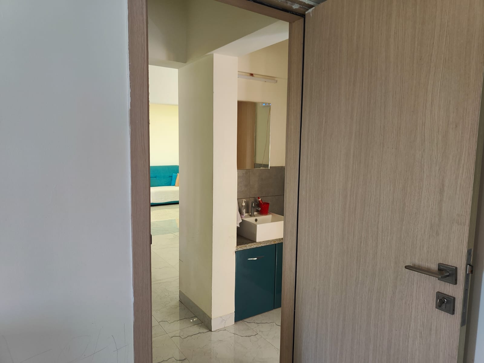 2 BHK + Pooja Room Apartment For Rent in Camelot Society