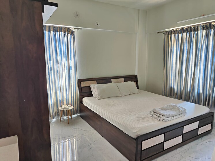 Bedroom, camelot-society 2 Bedroom 1000 Sq.Ft. Apartment In Viman Nagar Pune 8987337