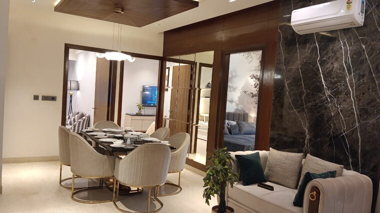 Team Area, maya-green-lotus-utsav 3 Bedroom 2100 Sq.Ft. Apartment In International Airport Road Zirakpur 8987342