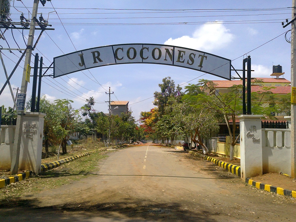 Exterior View, jr-coco-nest  1200 Sq.Yd. Plot In Marsur Bangalore 8987340