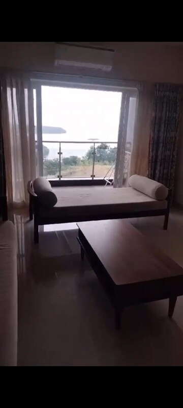 Living Room in 3.5 BHK Apartment at Salarpuria Sattva Waters Edge Apartments, Chicalim – for Sale