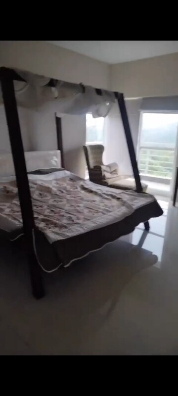 Bedroom in 3.5 BHK Apartment at Salarpuria Sattva Waters Edge Apartments, Chicalim – for Sale